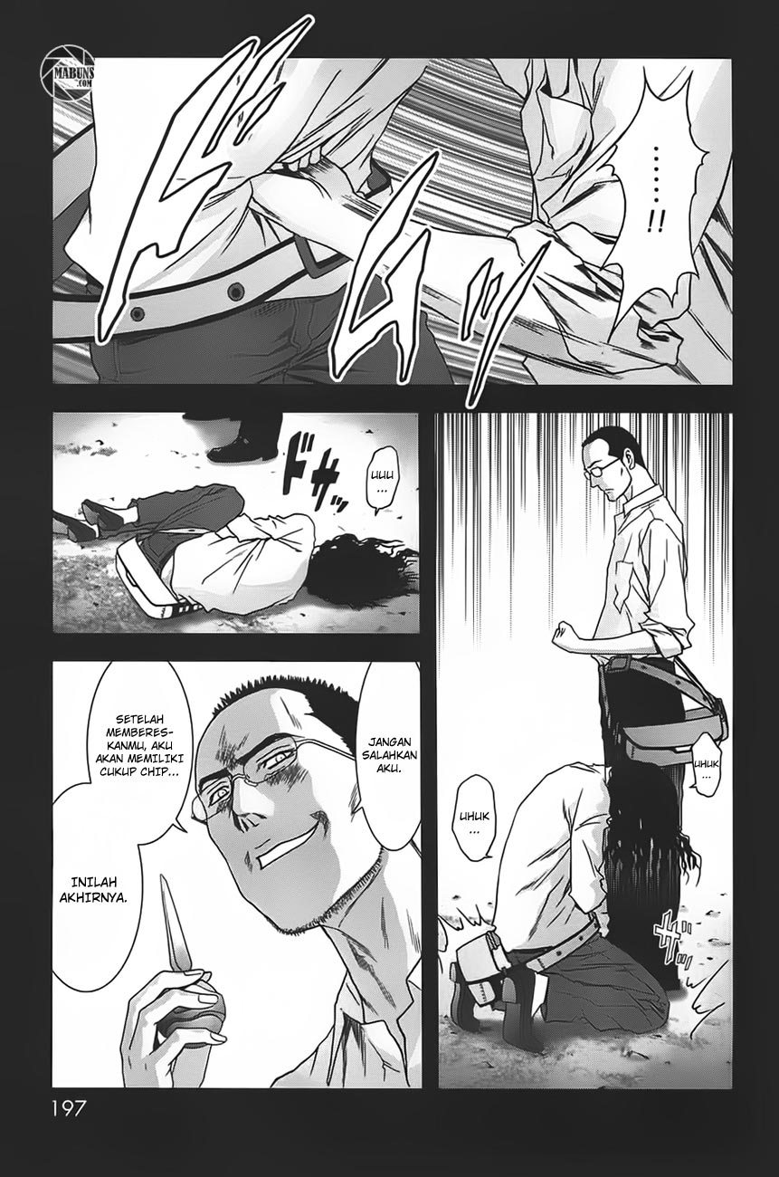 Btooom! Bab 37 halaman 39