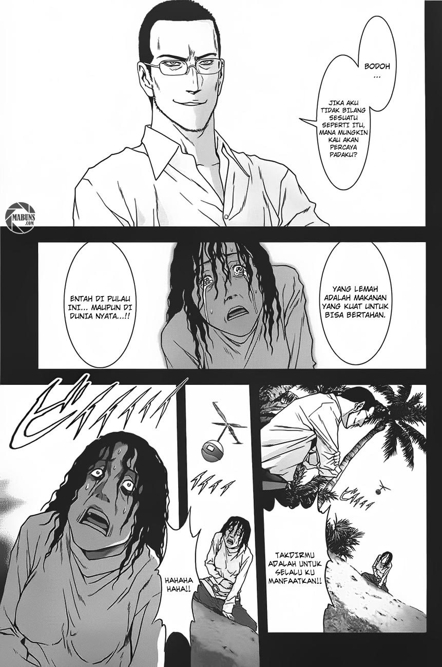 Btooom! Bab 37 halaman 43