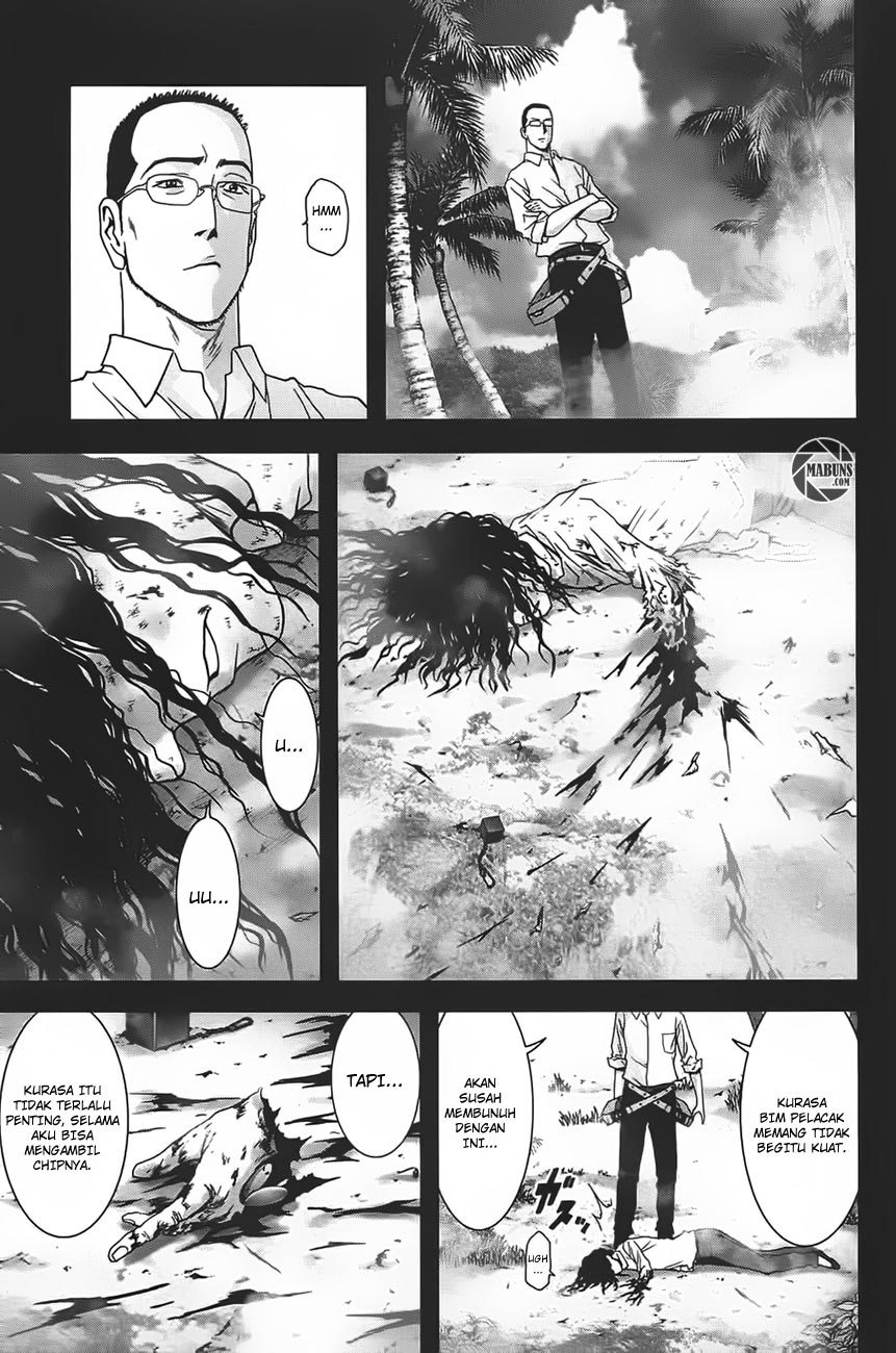 Btooom! Bab 37 halaman 48