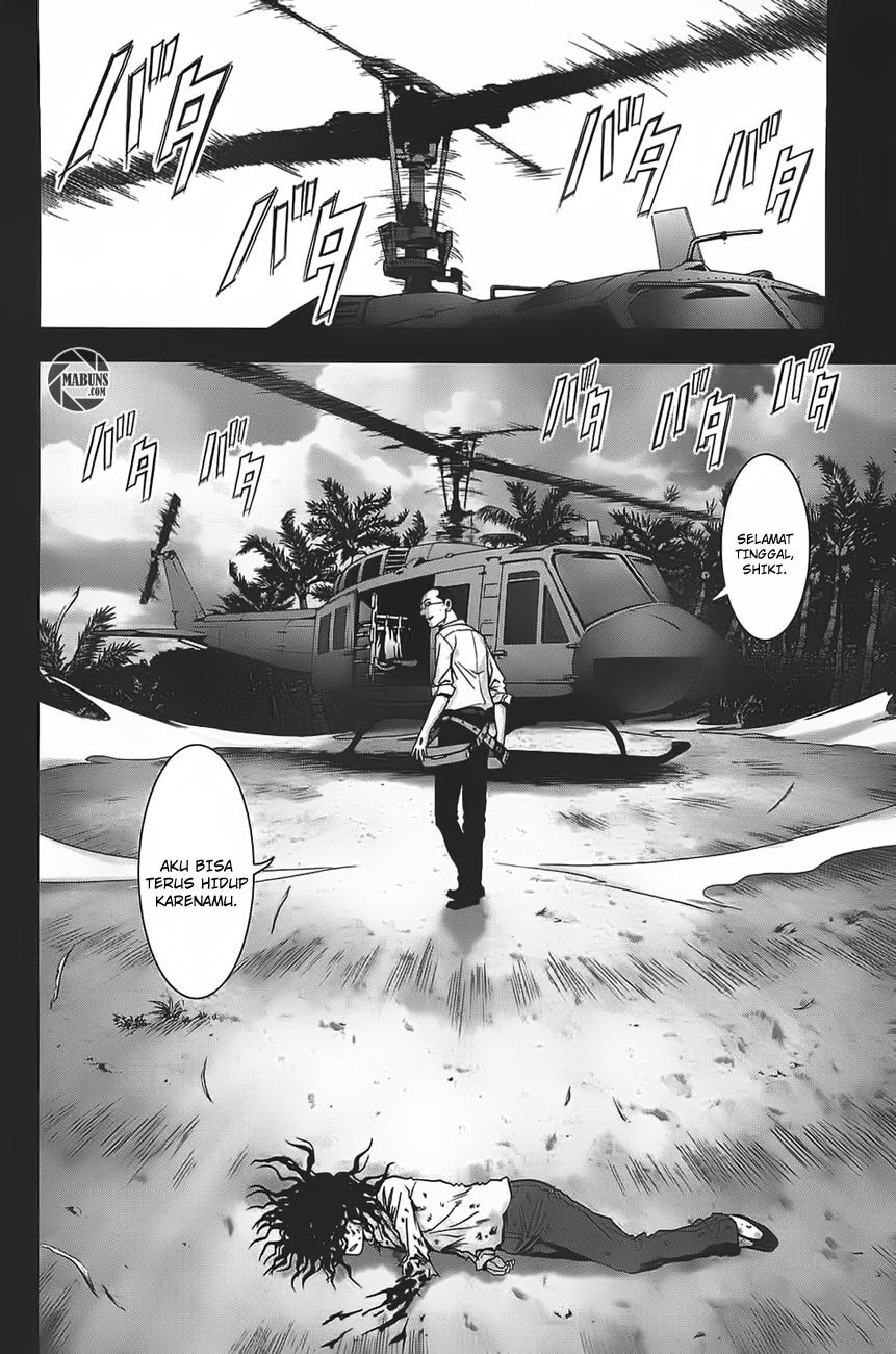 Btooom! Bab 37 halaman 50