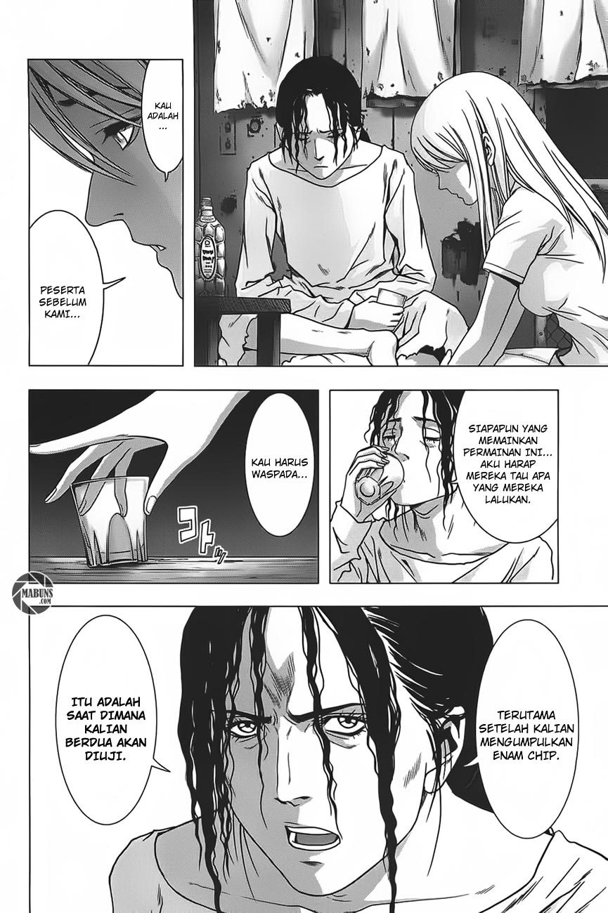 Btooom! Bab 37 halaman 54
