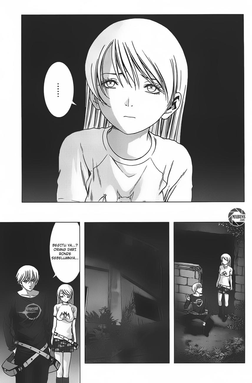 Btooom! Bab 37 halaman 55
