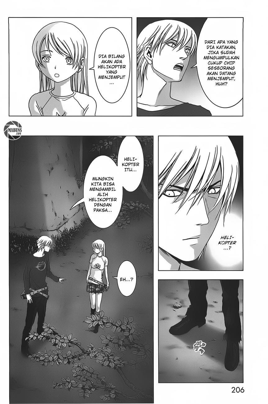 Btooom! Bab 37 halaman 57
