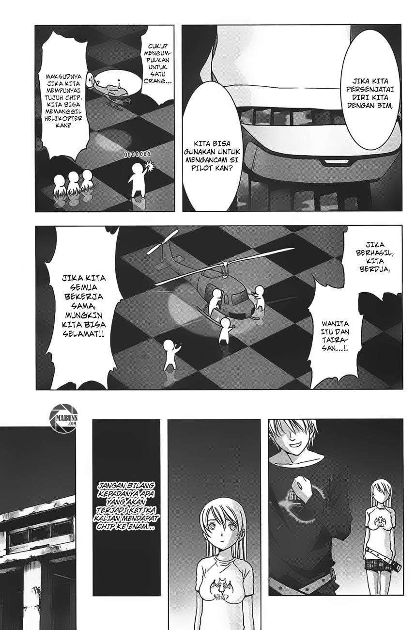 Btooom! Bab 37 halaman 60