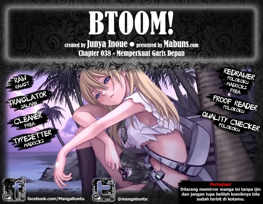 Btooom! Bab 38 halaman 1