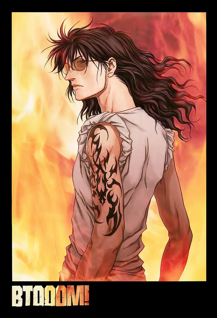 Btooom! Bab 38 halaman 4