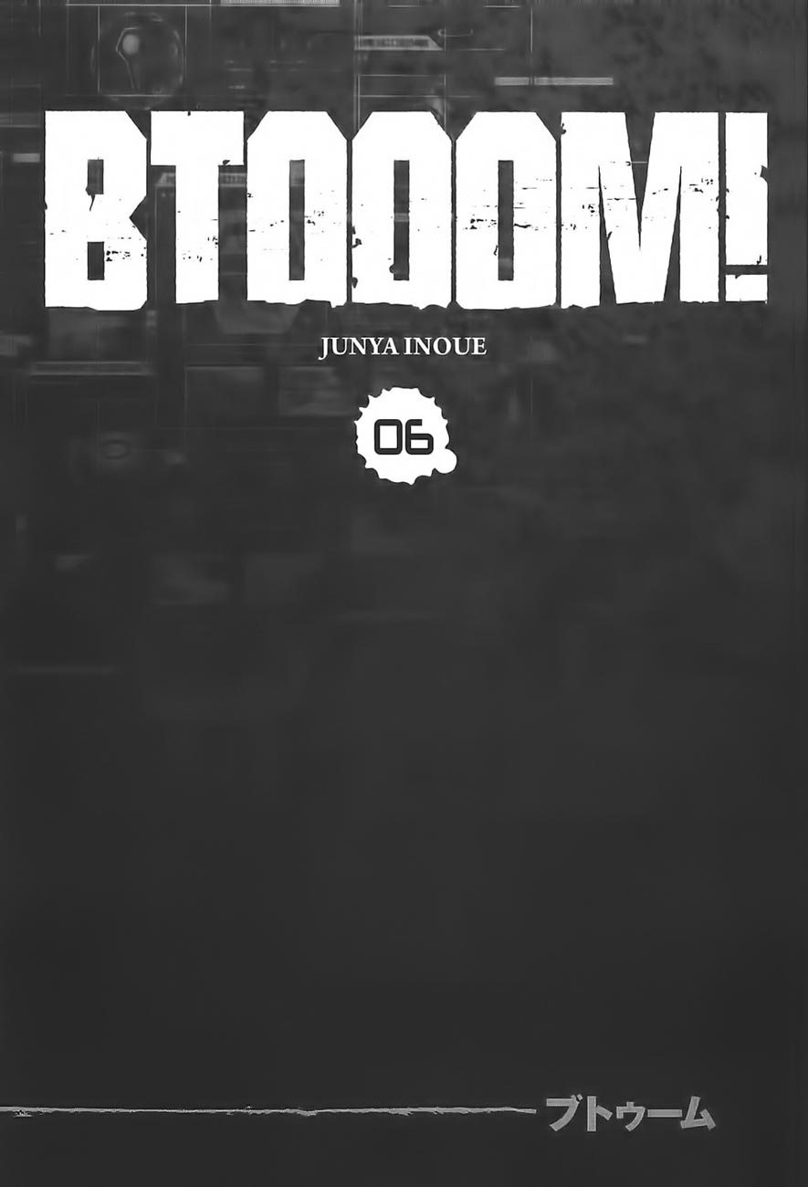 Btooom! Bab 38 halaman 6