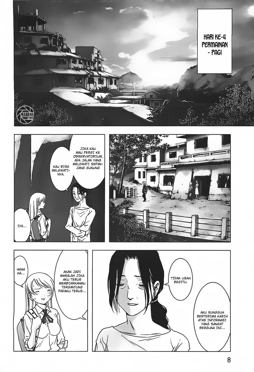 Btooom! Bab 38 halaman 11