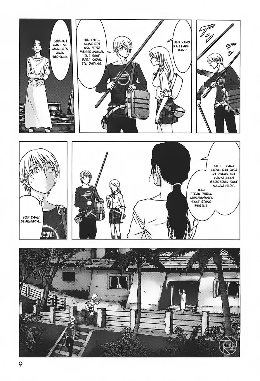 Btooom! Bab 38 halaman 12