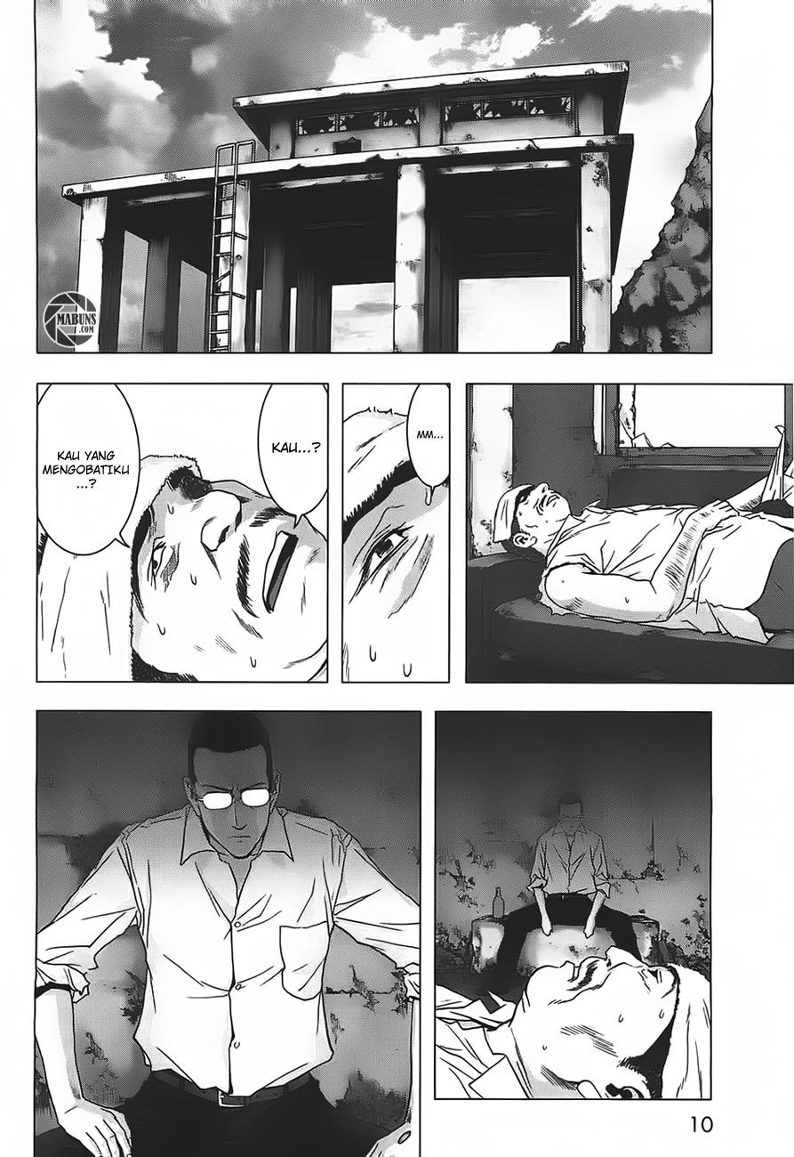 Btooom! Bab 38 halaman 13