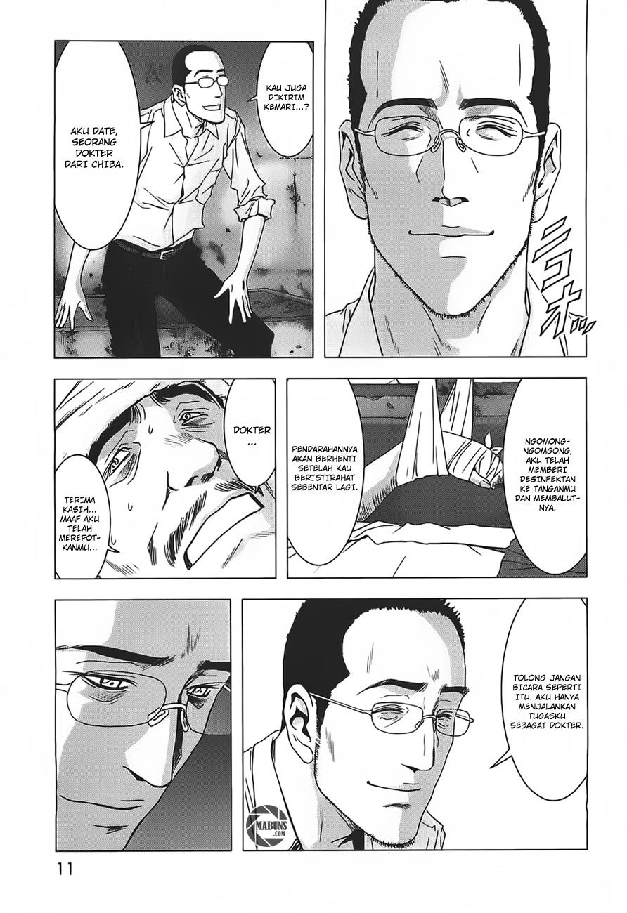Btooom! Bab 38 halaman 14