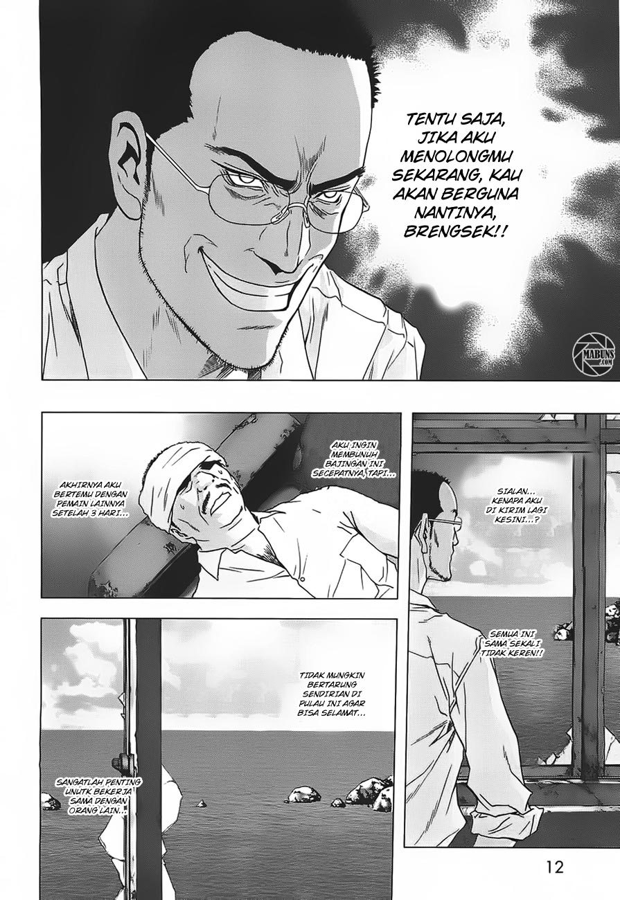 Btooom! Bab 38 halaman 15