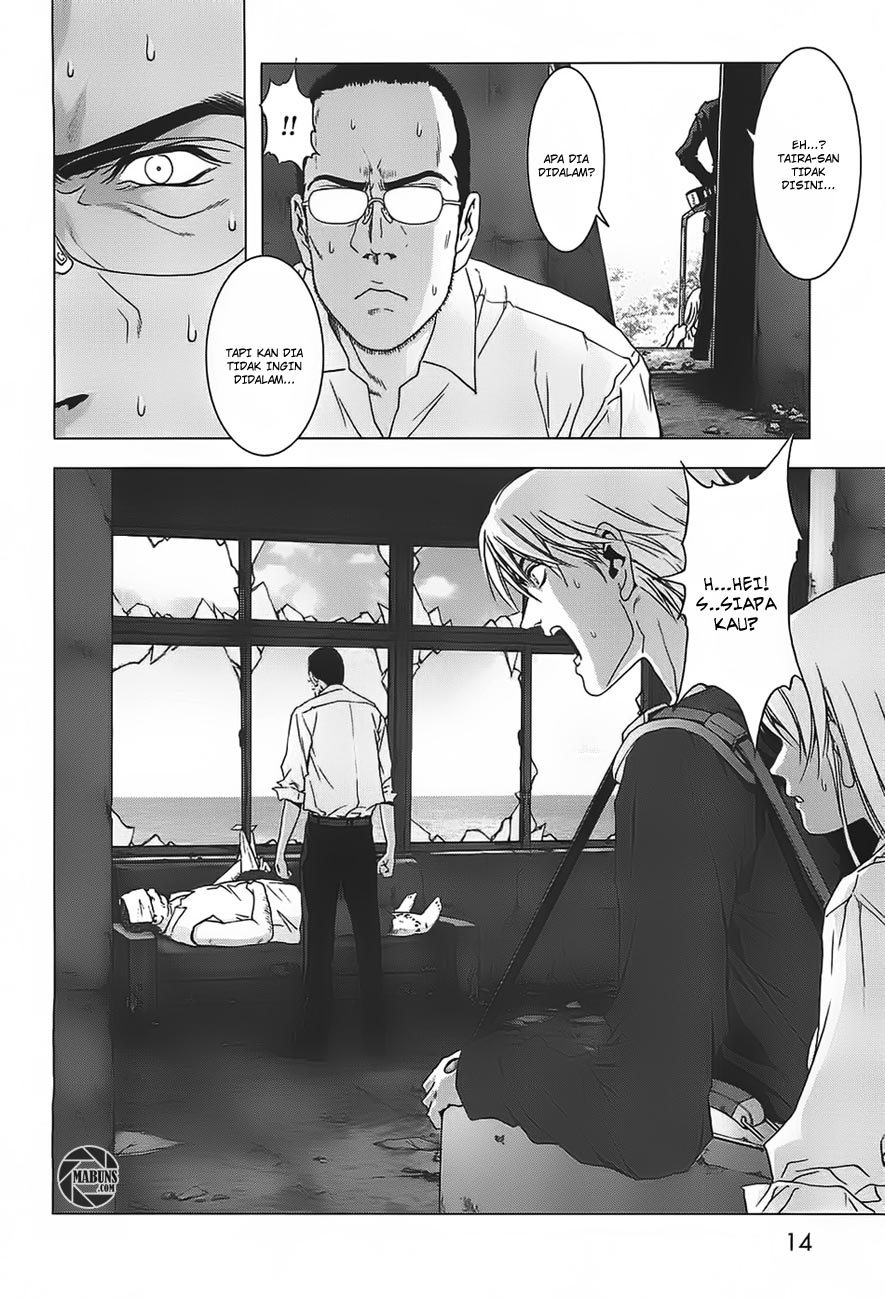 Btooom! Bab 38 halaman 17
