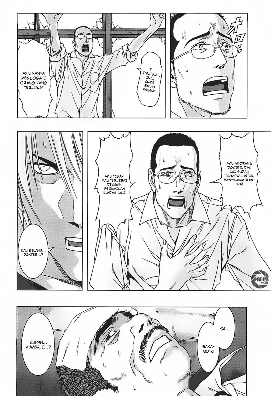 Btooom! Bab 38 halaman 19