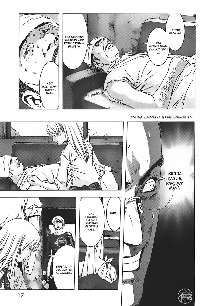 Btooom! Bab 38 halaman 20