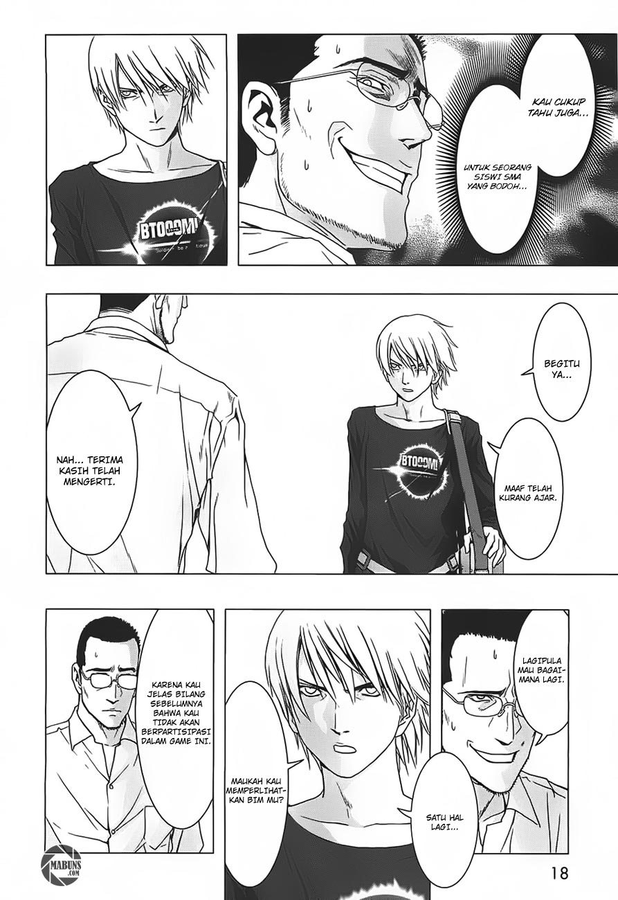 Btooom! Bab 38 halaman 21