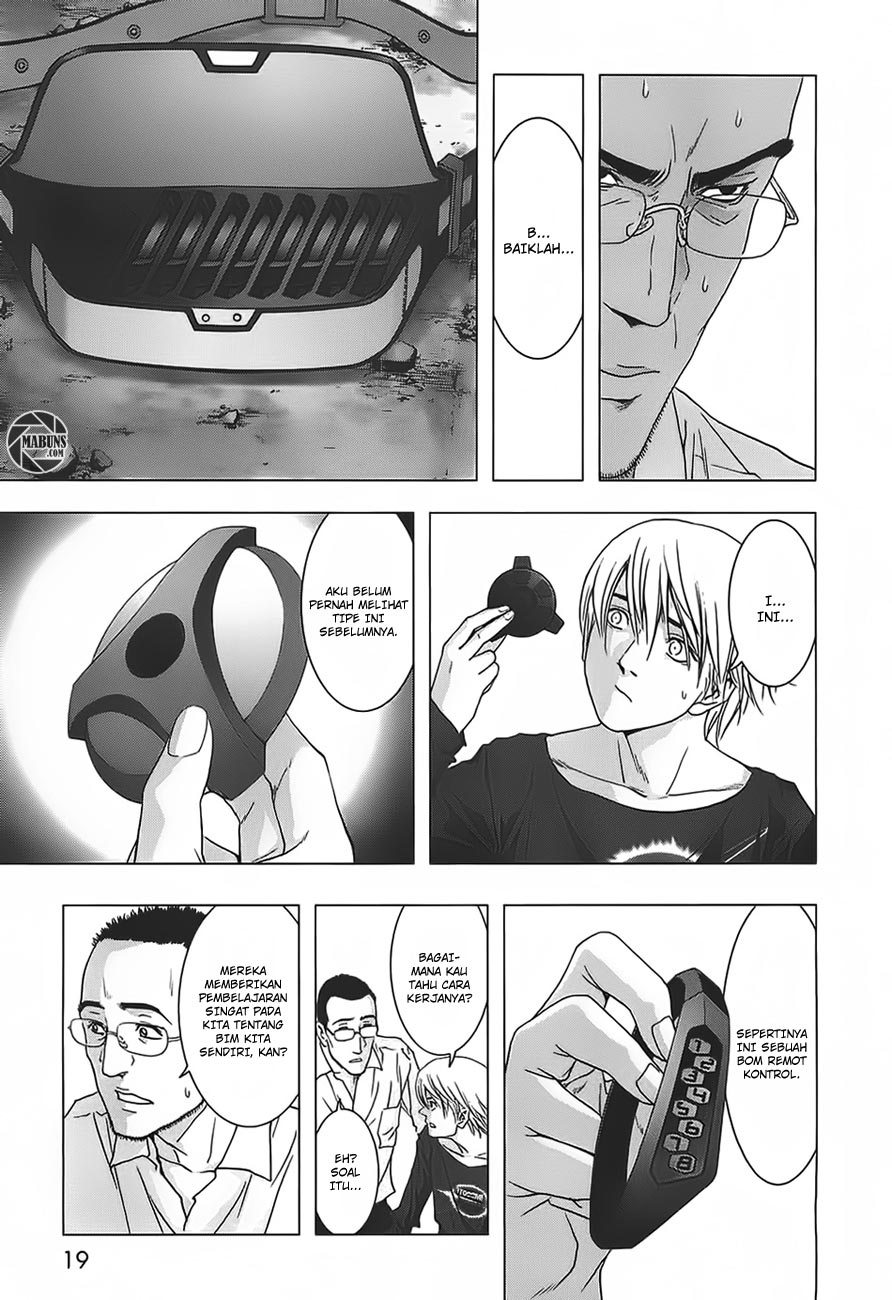Btooom! Bab 38 halaman 22