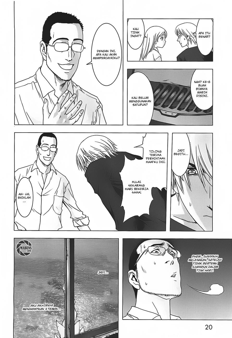 Btooom! Bab 38 halaman 23