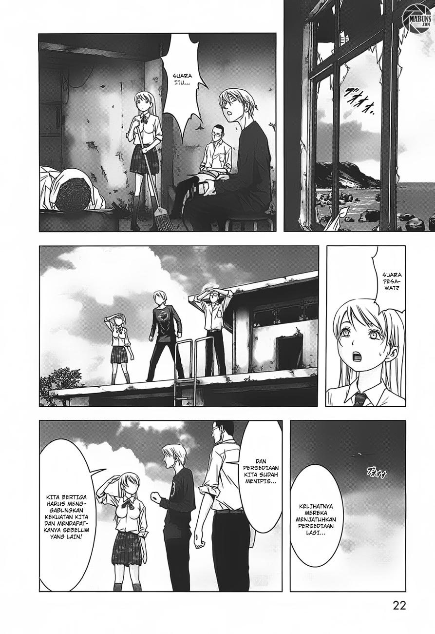 Btooom! Bab 38 halaman 25