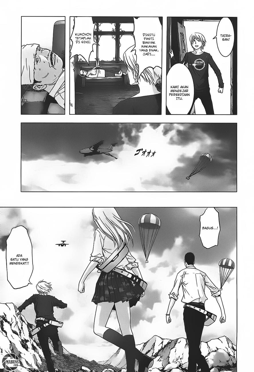 Btooom! Bab 38 halaman 26