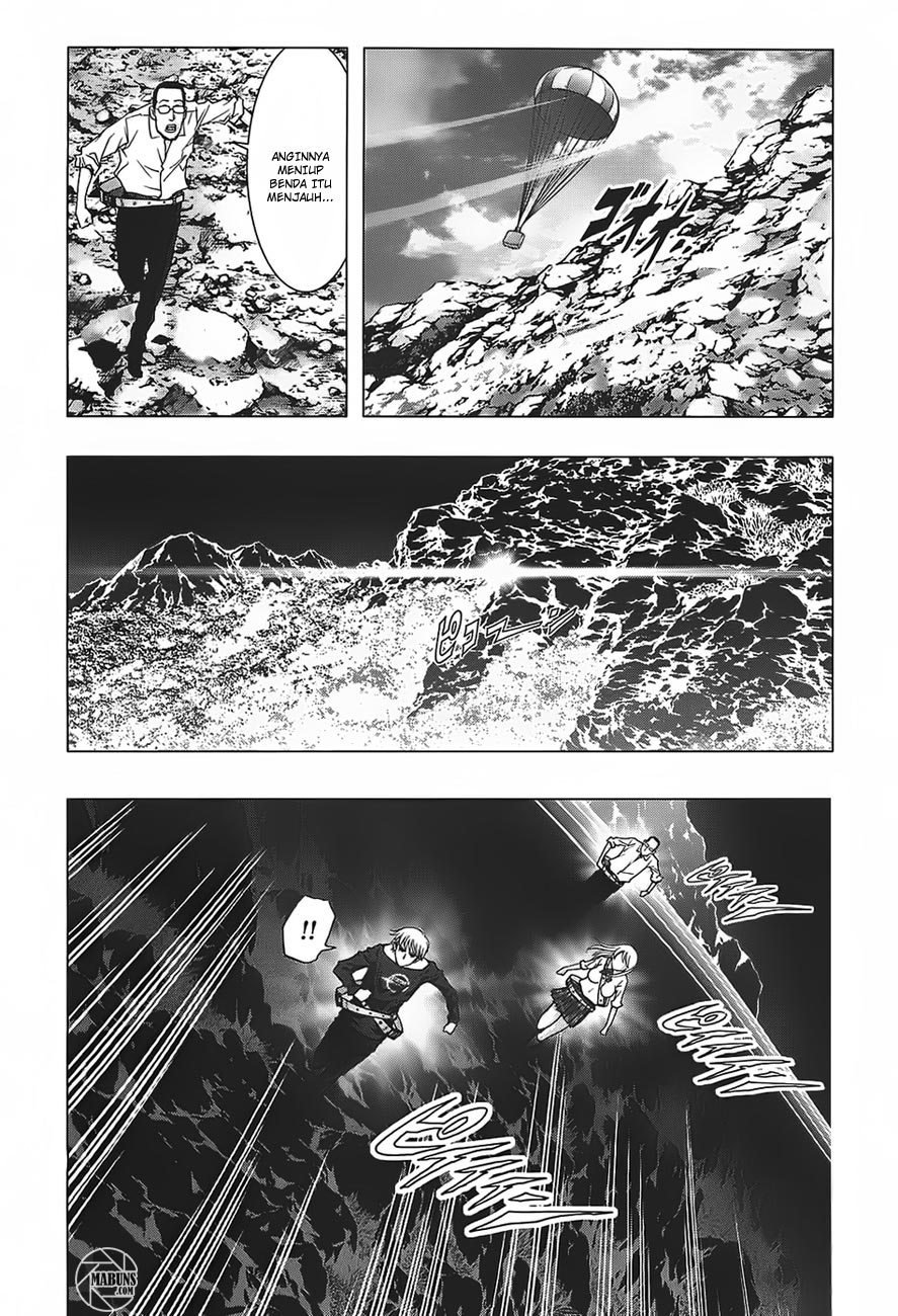 Btooom! Bab 38 halaman 28