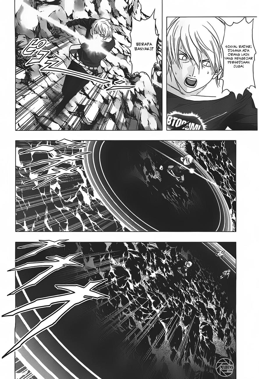 Btooom! Bab 38 halaman 29