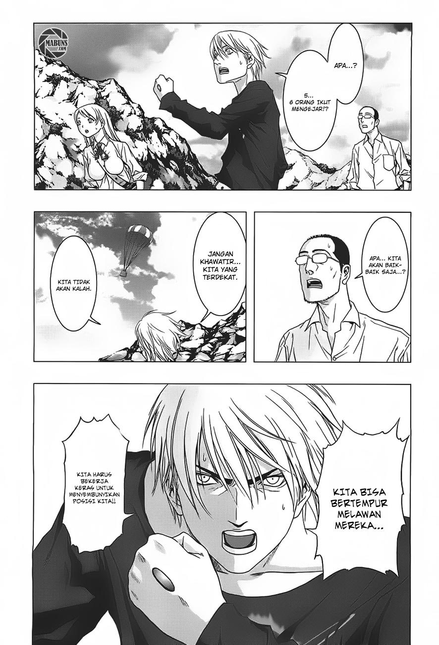 Btooom! Bab 38 halaman 31