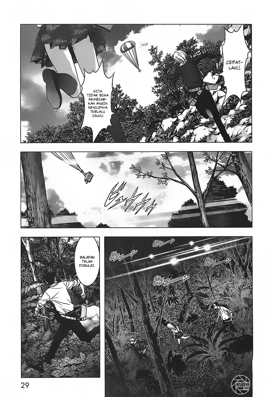 Btooom! Bab 38 halaman 32