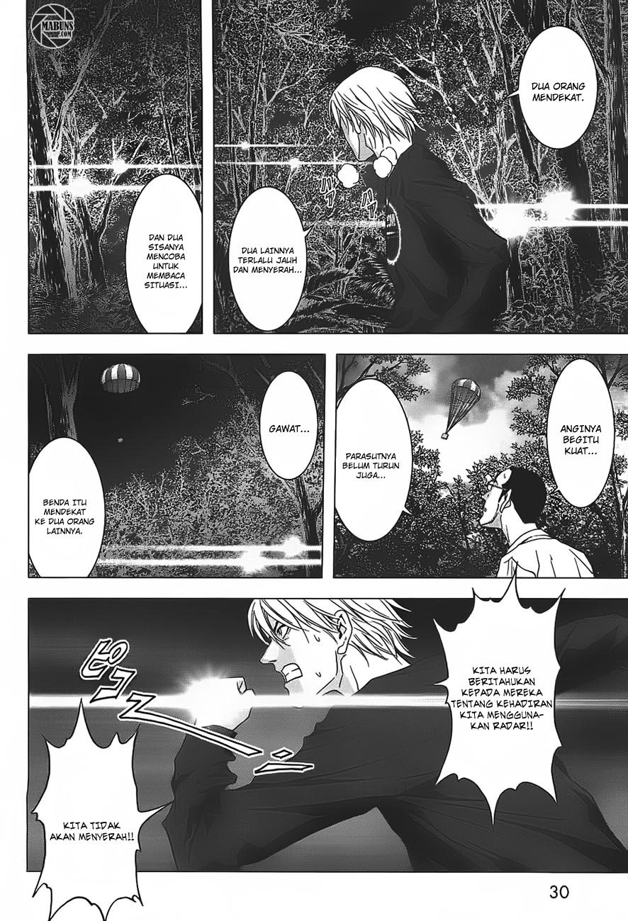 Btooom! Bab 38 halaman 33