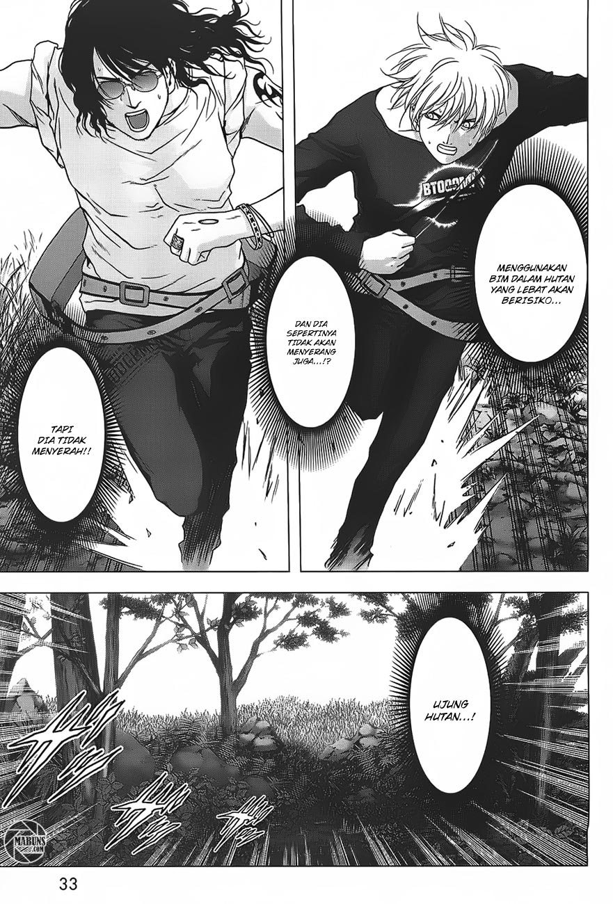 Btooom! Bab 38 halaman 36