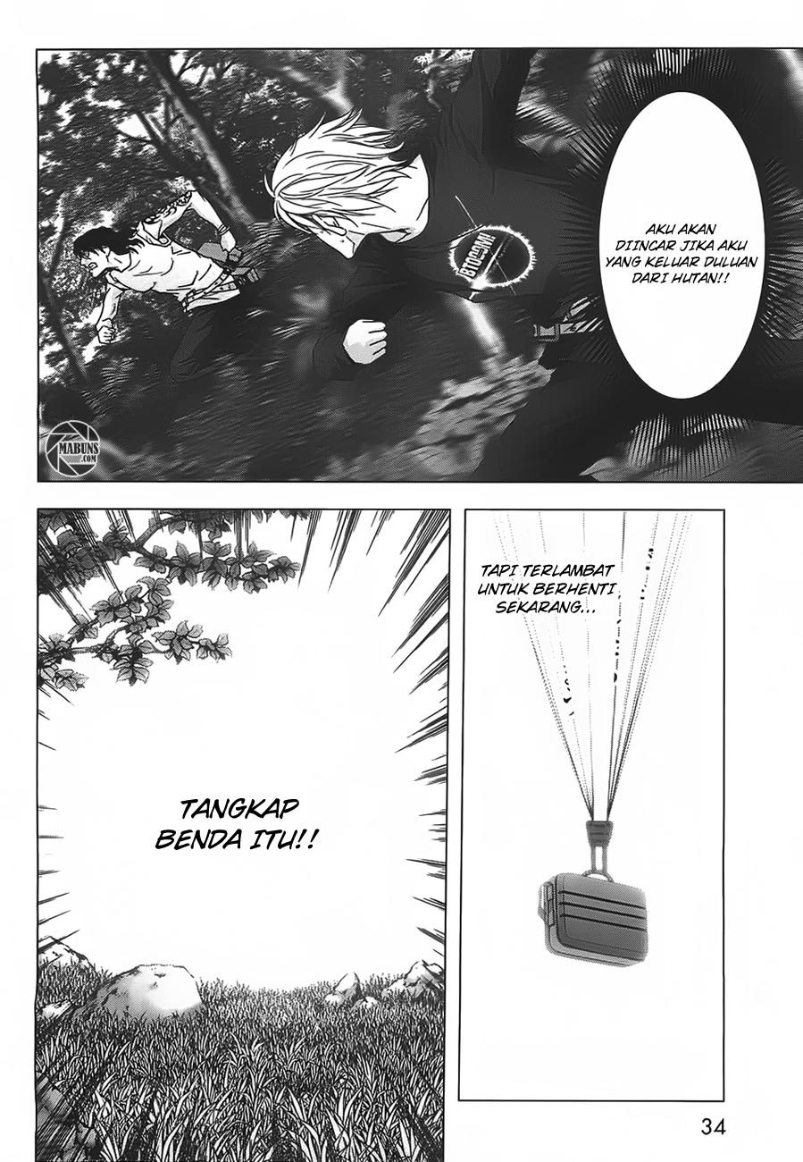Btooom! Bab 38 halaman 37