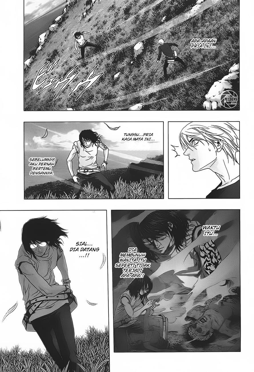 Btooom! Bab 38 halaman 45