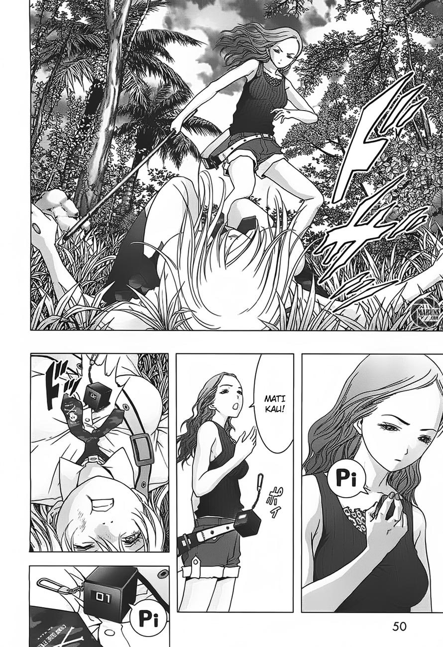 Btooom! Bab 38 halaman 52