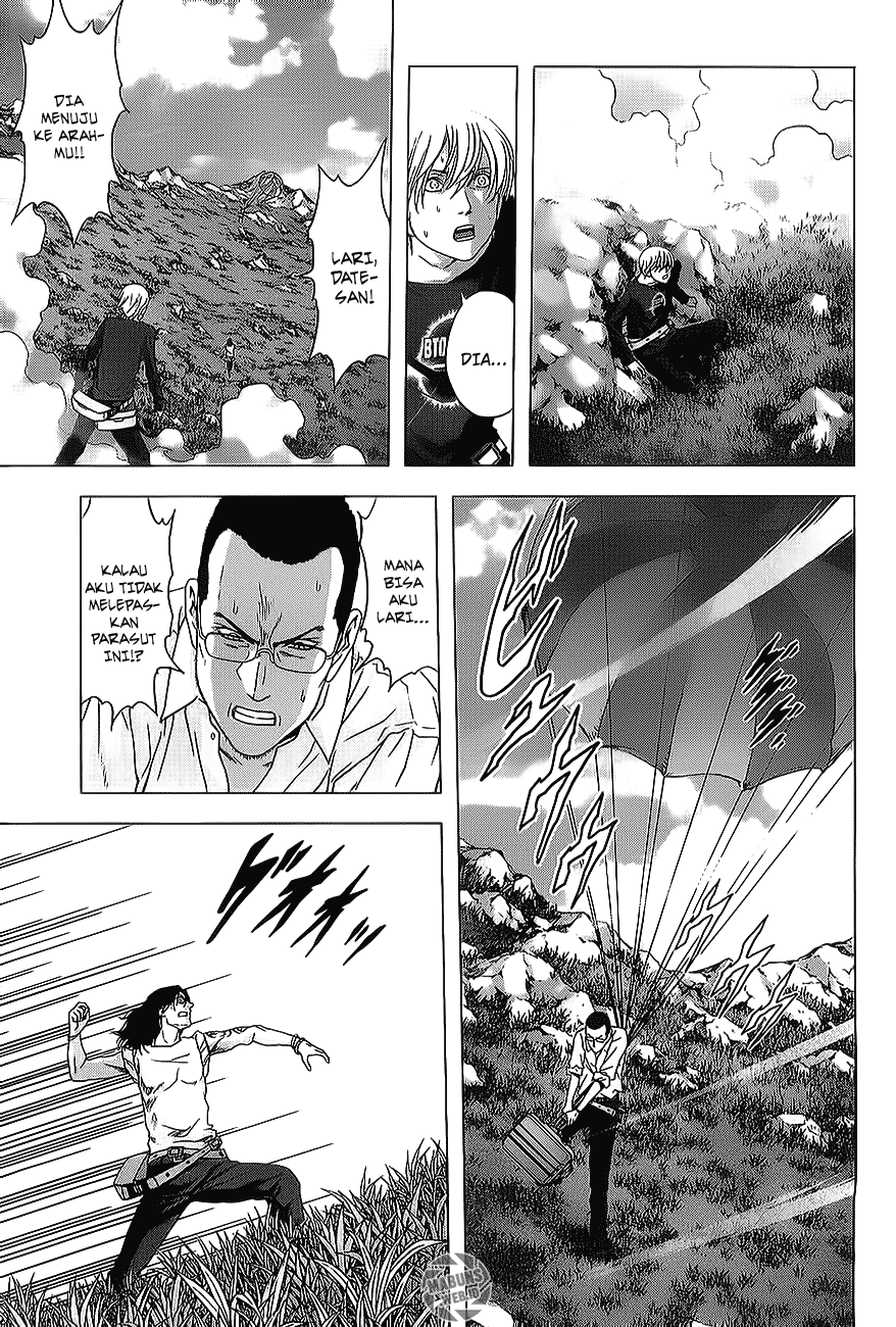 Btooom! Bab 39 halaman 6