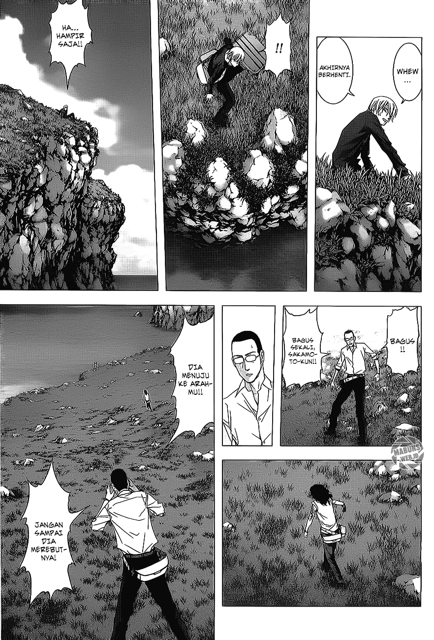 Btooom! Bab 39 halaman 16