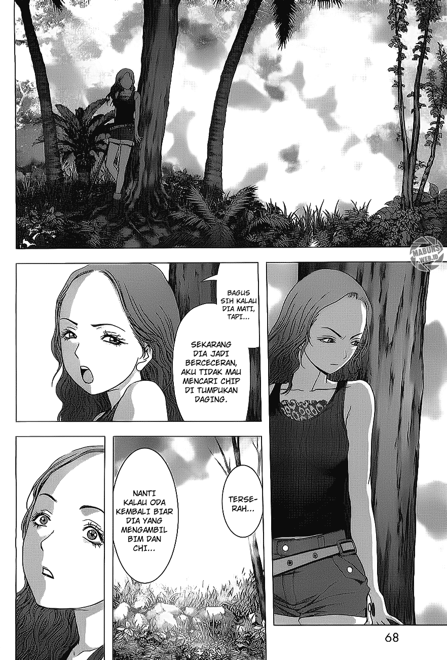 Btooom! Bab 39 halaman 17