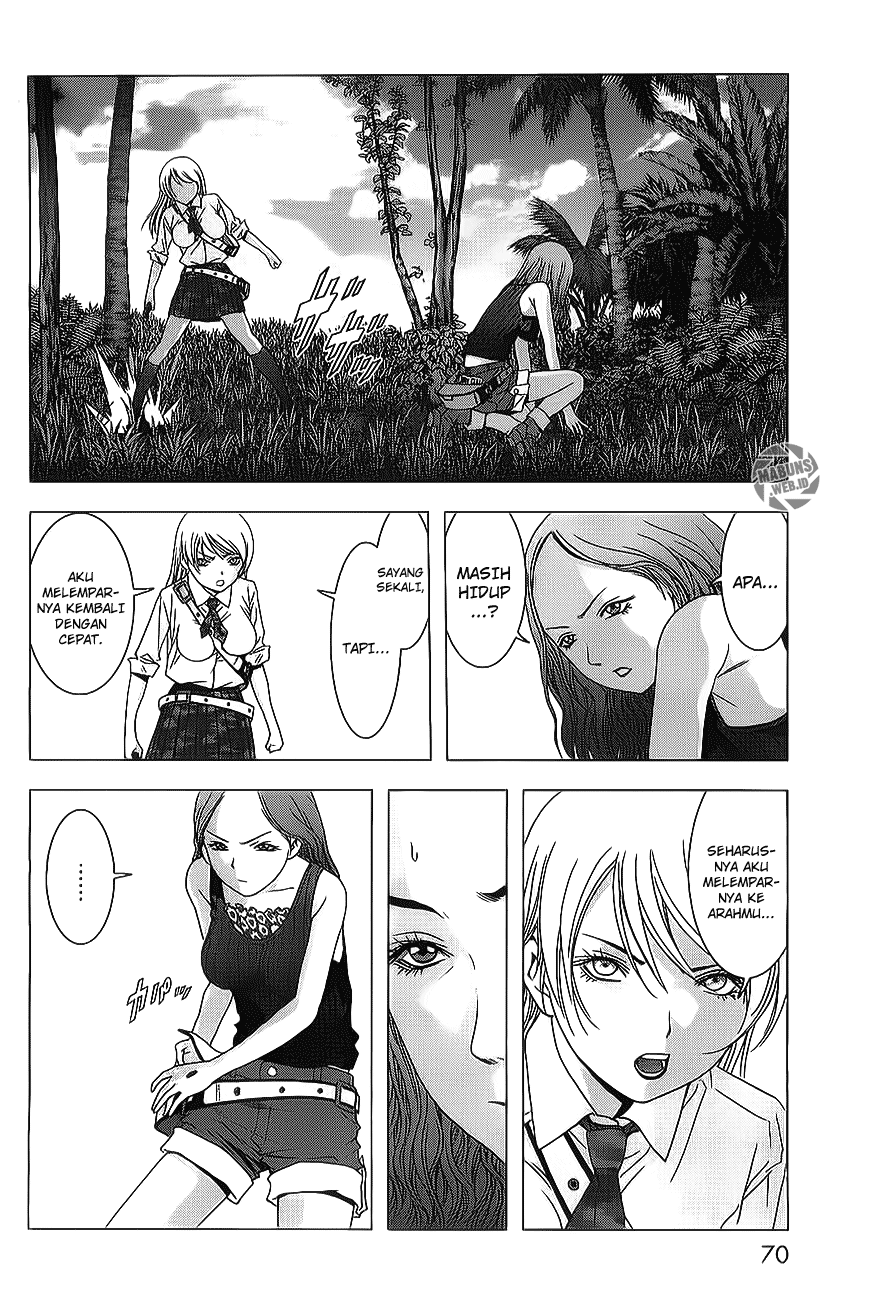 Btooom! Bab 39 halaman 19