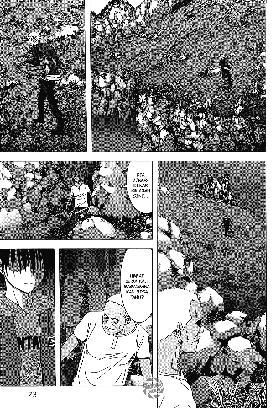 Btooom! Bab 39 halaman 22