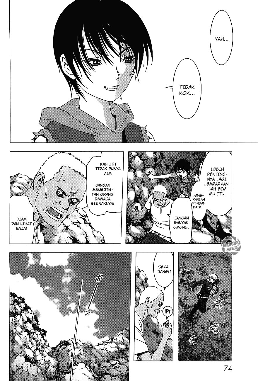 Btooom! Bab 39 halaman 23