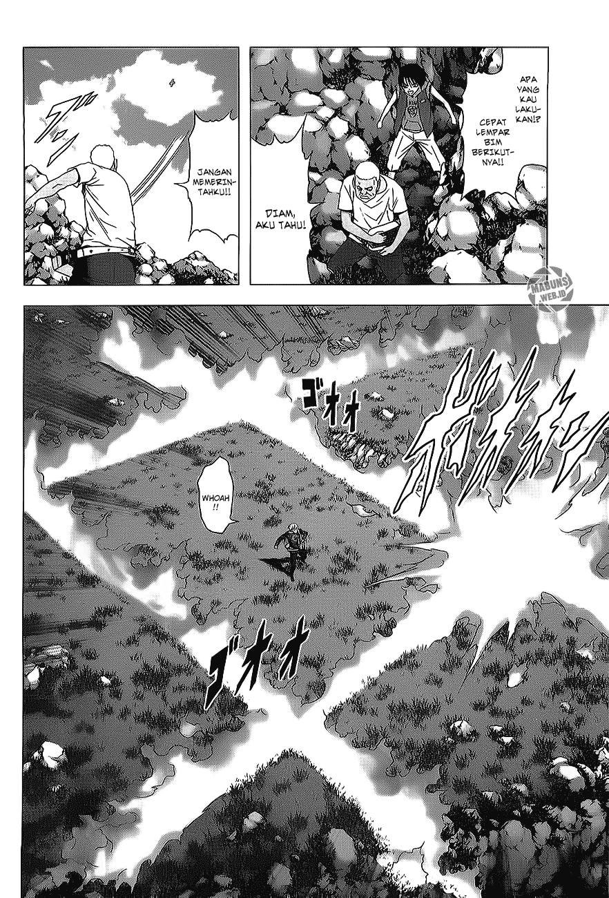 Btooom! Bab 39 halaman 27
