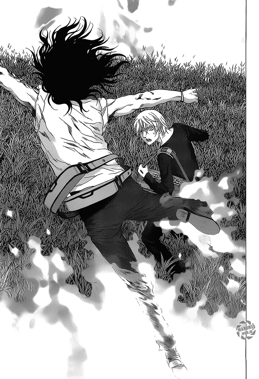 Btooom! Bab 39 halaman 30