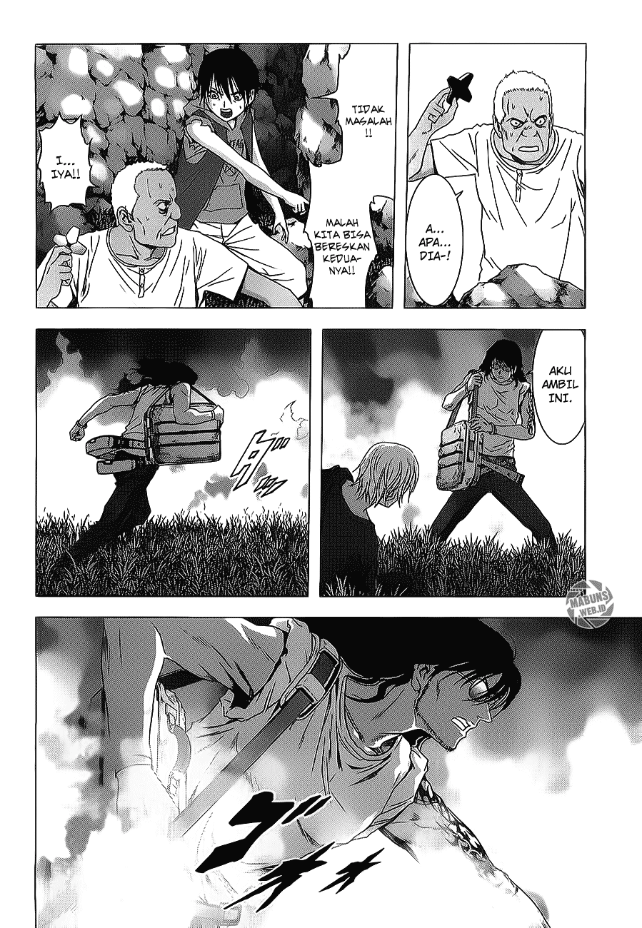 Btooom! Bab 39 halaman 33