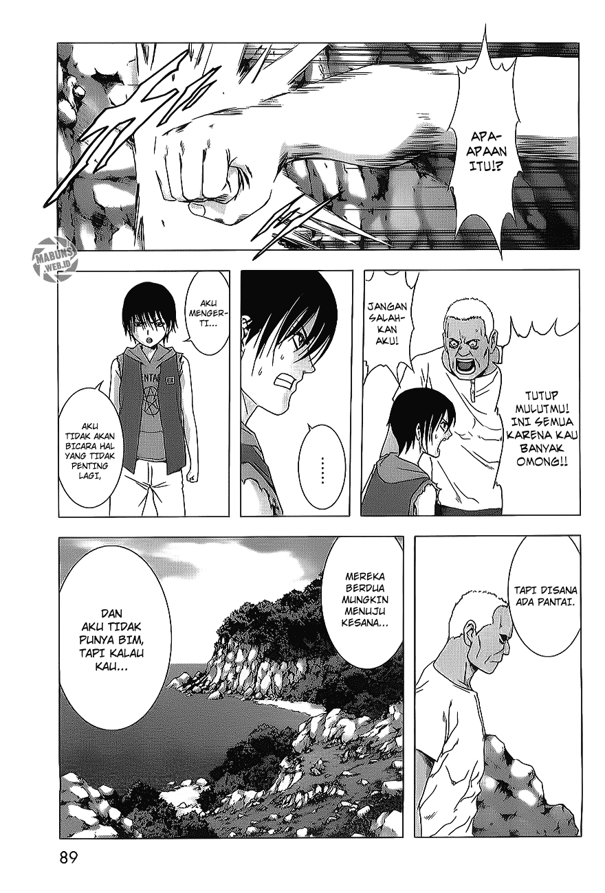 Btooom! Bab 39 halaman 38