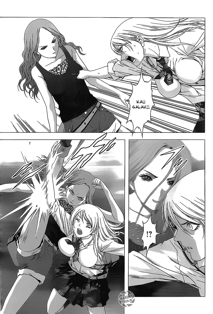 Btooom! Bab 39 halaman 42