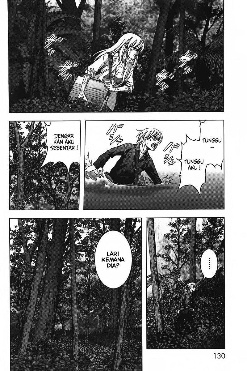 Btooom! Bab 4 halaman 21