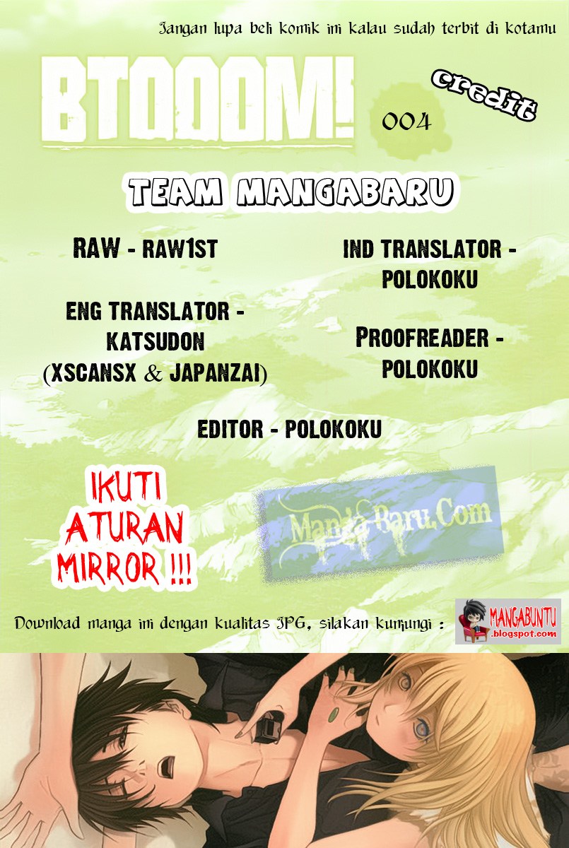 Btooom! Bab 4 halaman 27