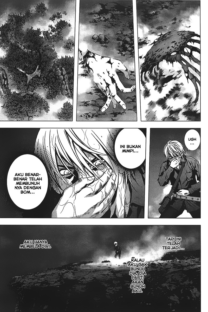 Btooom! Bab 4 halaman 30