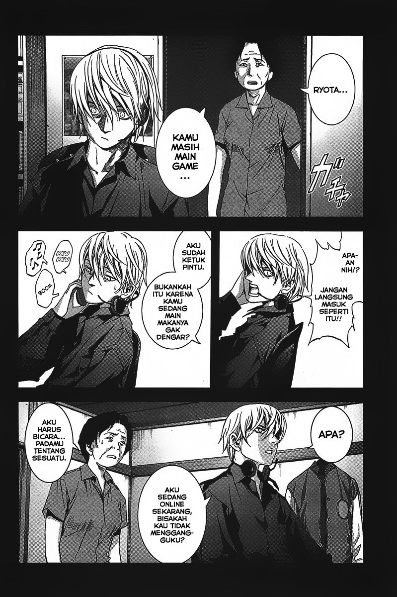 Btooom! Bab 4 halaman 37