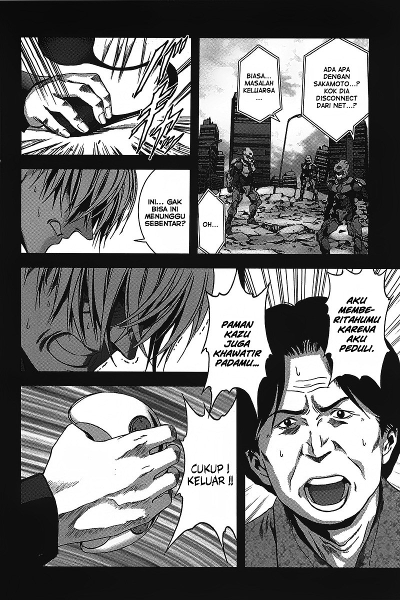 Btooom! Bab 4 halaman 39