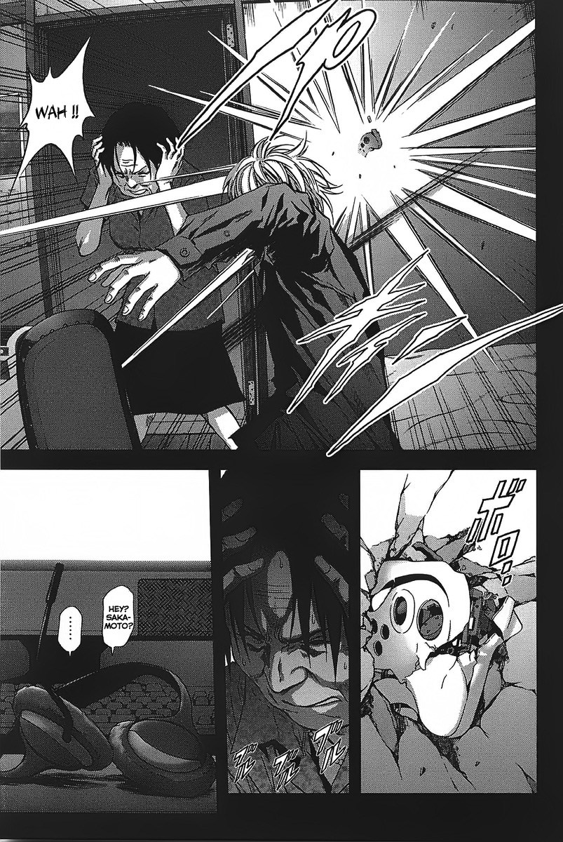 Btooom! Bab 4 halaman 40
